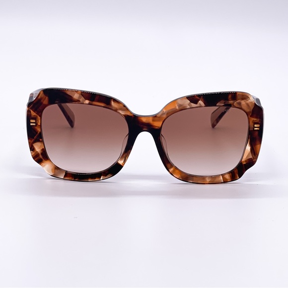 NEW PRADA PR16YS WOMEN SUNGLASSES PR16YSF 01R0A6 BROWN PRADA SPR 16Y-F PR16YS - Picture 5 of 9